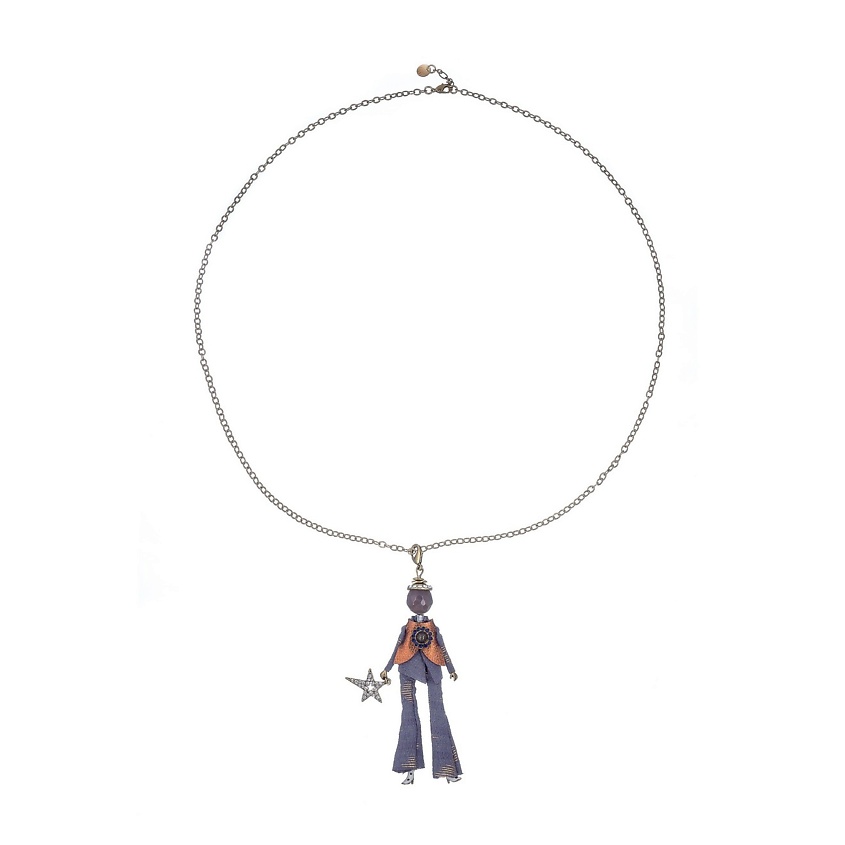 Изображение товара Миамели Орнелла подвеска кукла из Франции стильный аксессуар для женщин