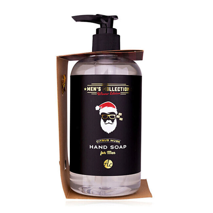 Изображение товара ACCENTRA Мужской подарочный набор: Жидкое мыло + Открывалка, 400 мл + 1 шт.