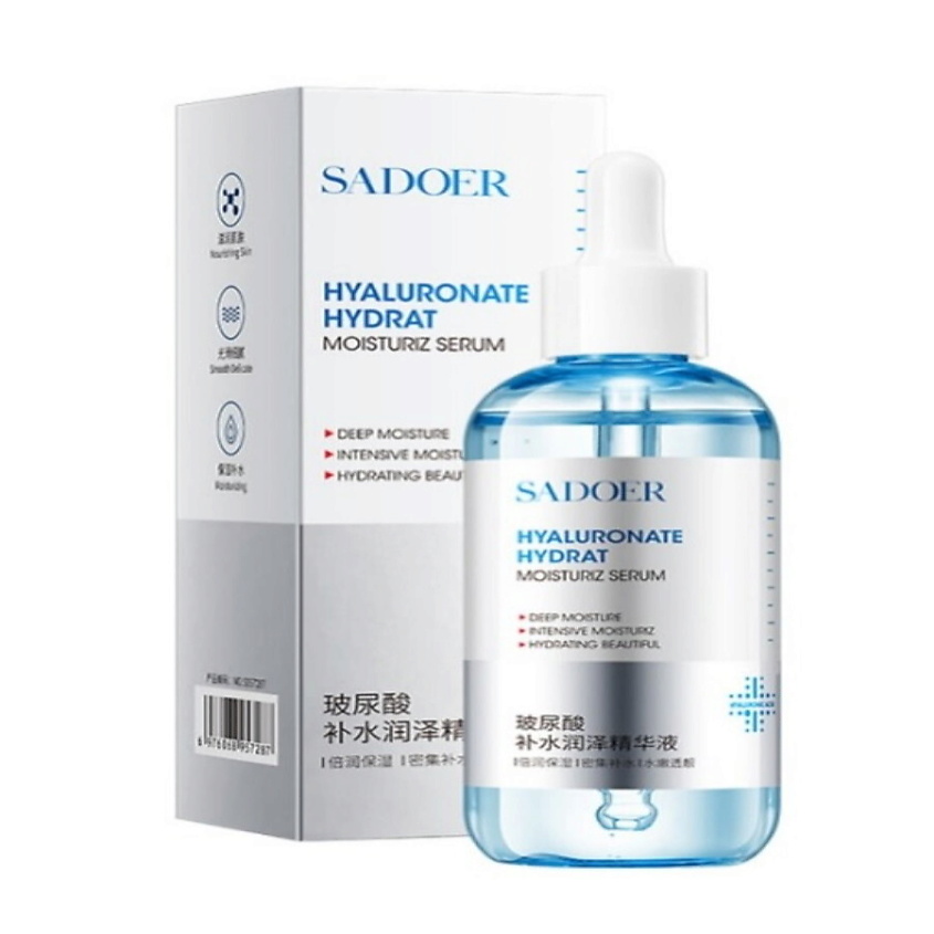 Изображение товара SADOER Сыворотка для лица разглаживающая с гиалуроновой кислотой, 120 мл.