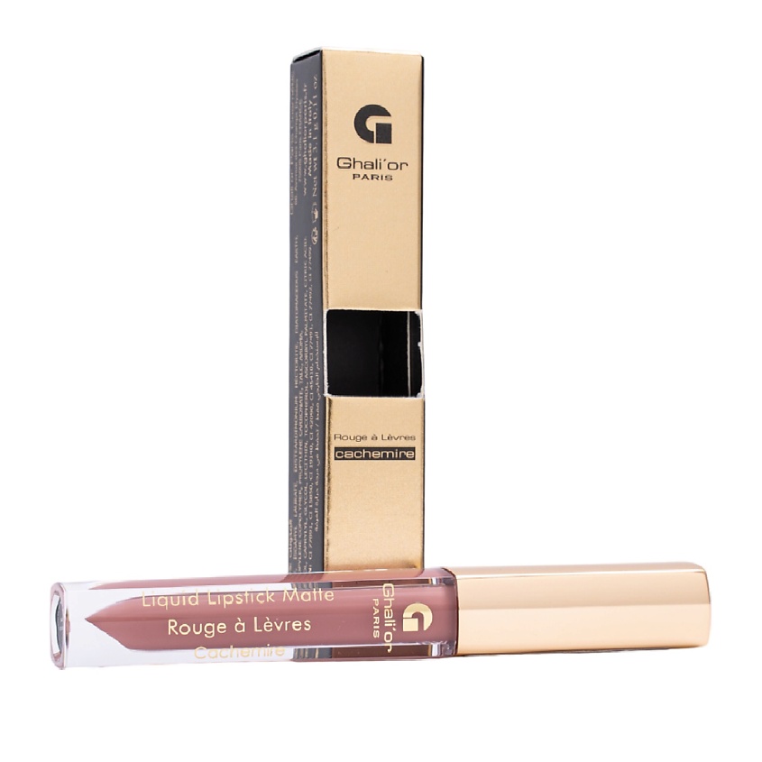 Изображение товара Жидкая матовая помада для губ Ghaliʼor N°505 Venus 16 оттенков Италия