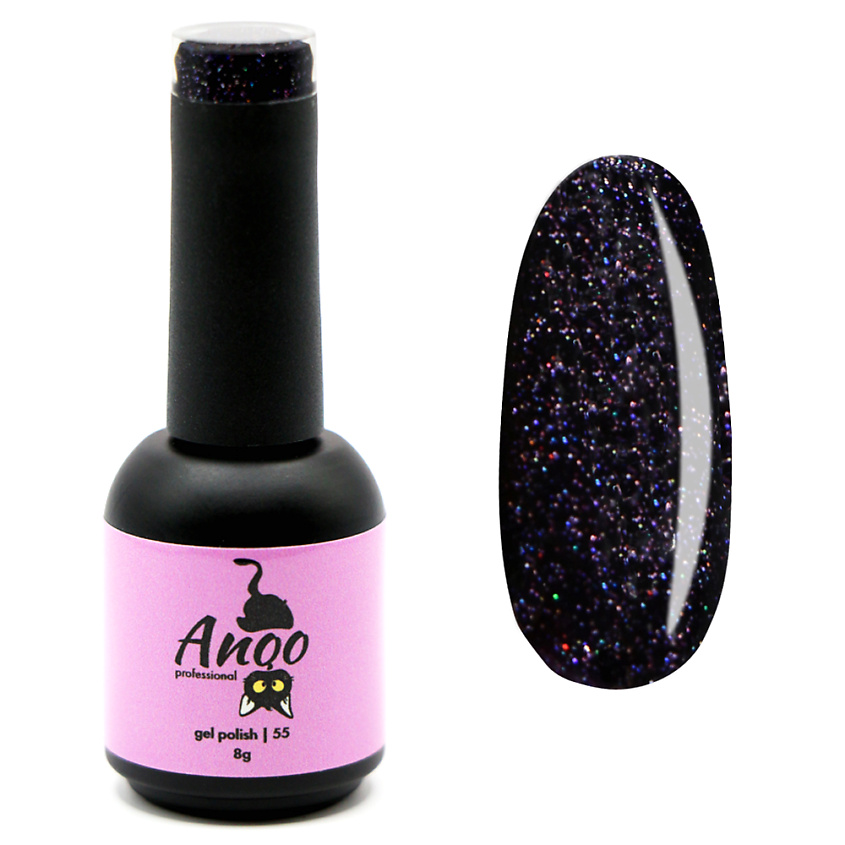 Изображение товара ANQO Гель-лак для ногтей, 55 оттенок