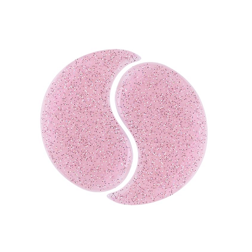 Изображение товара SODA Сияющие гидрогелевые патчи для лица Strawberry, 60 шт