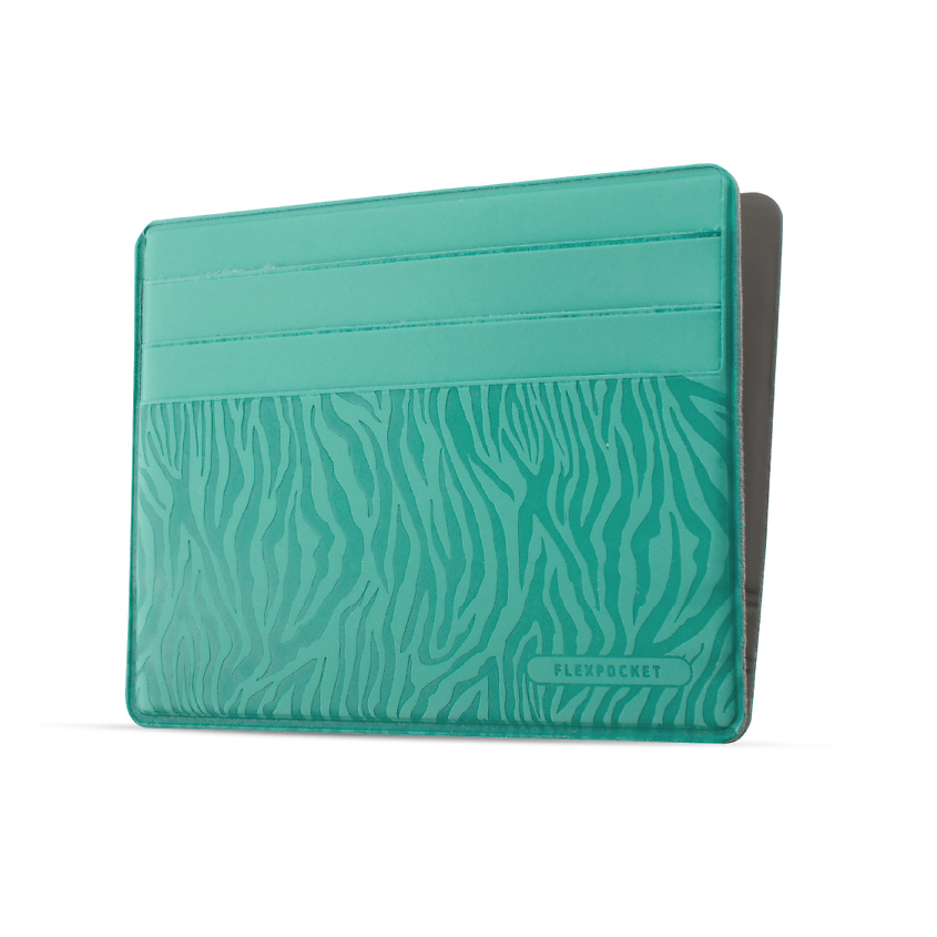 Изображение товара Футляр на 6 карт из экокожи Soft-touch с отделением для купюр