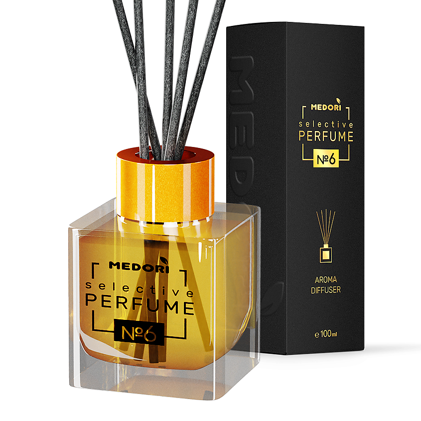 Изображение товара Медори Диффузор для дома Селектив №6 100 мл стильный ароматизатор интерьера