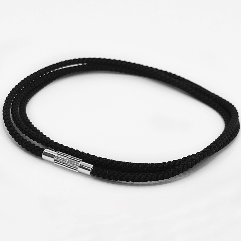 Изображение товара ROK HAIR Шнурок для крестика и бижутерии со стальным замком, размер: 60