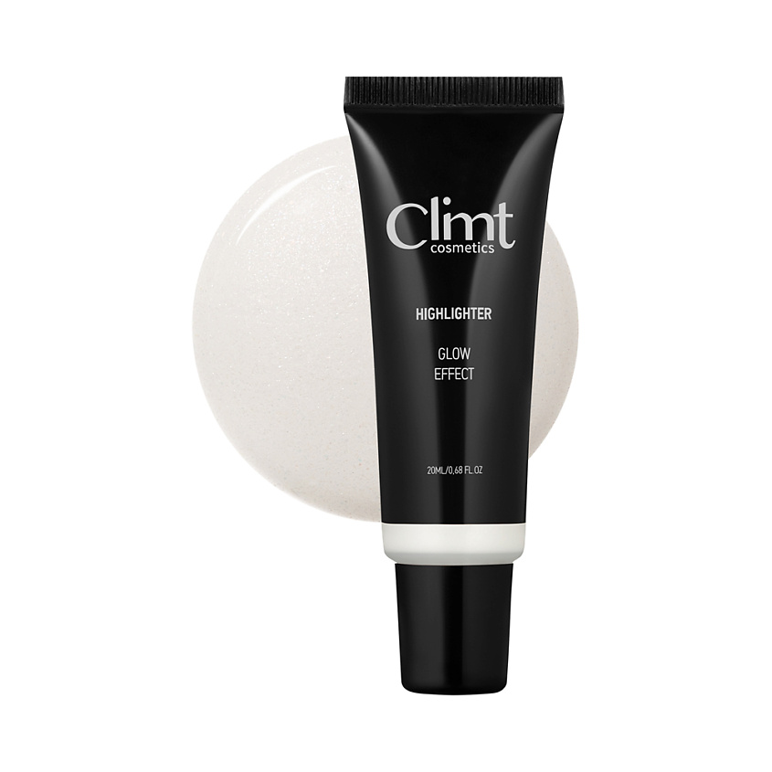 Изображение товара CLIMTCOSMETICS Хайлайтер для лица жидкий кремовый, Silver