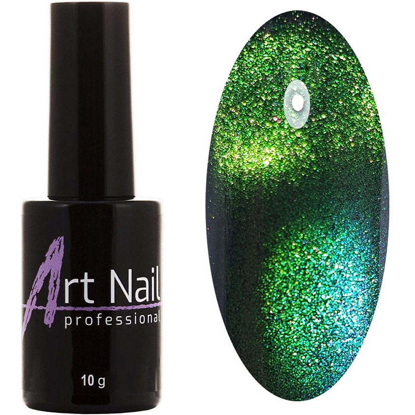 Изображение товара Гель-лак Art Nail Professional CAT EYE № 06 для профессионального маникюра