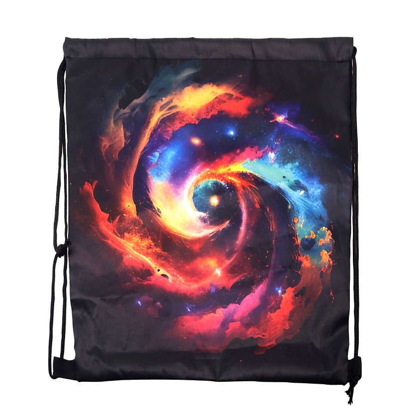 Изображение товара Мешок для обуви Галактика ND PLAY водонепроницаемый для детей 41х35 см