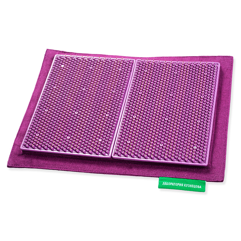 Изображение товара Массажер металломагнитный на мягкой подложке 30х22 см ЛАБОРАТОРИЯ КУЗНЕЦОВА