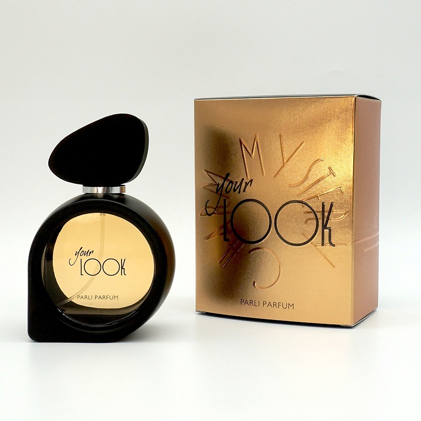 Изображение товара PARLI Туалетная вода женская YOUR Look цветочный аромат с ванилью и жасмином, 95 мл