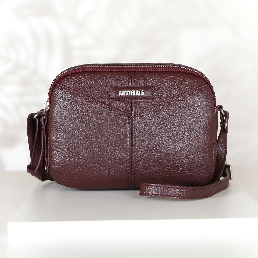 Изображение товара Женская сумка кросс-боди из натуральной кожи AKTORRIS премиум качества