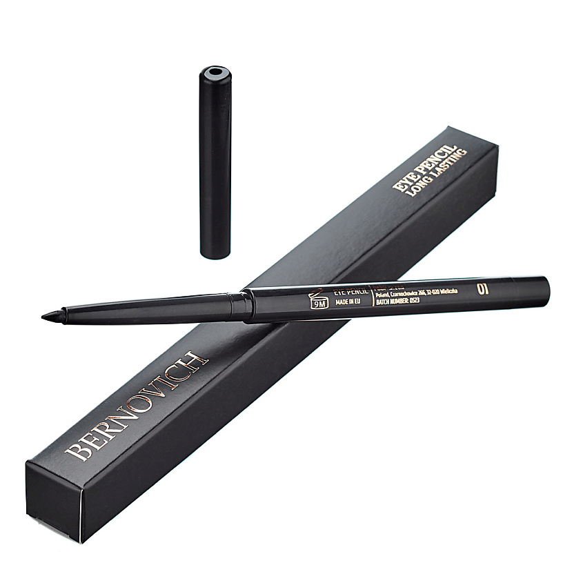 Изображение товара BERNOVICH Карандаш для глаз New, № 01 0,3г