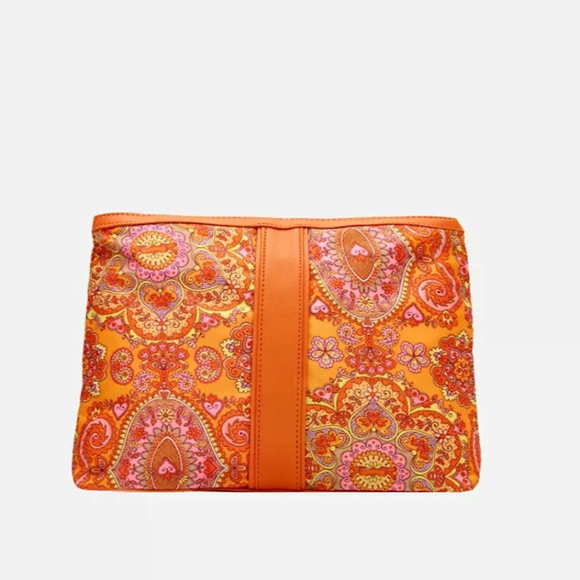 Изображение товара Косметичка NEW LOOK NL оранжевая водонепроницаемая для путешествий и повседневной