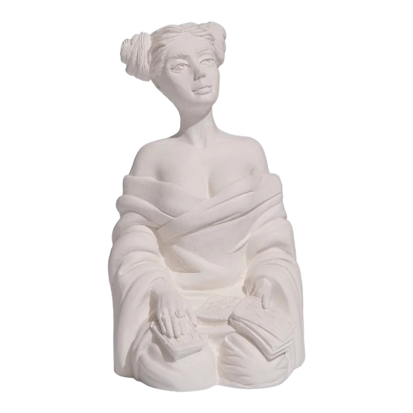 Изображение товара MAGIC MAKERS Статуэтка девушка с картами таро, 1шт