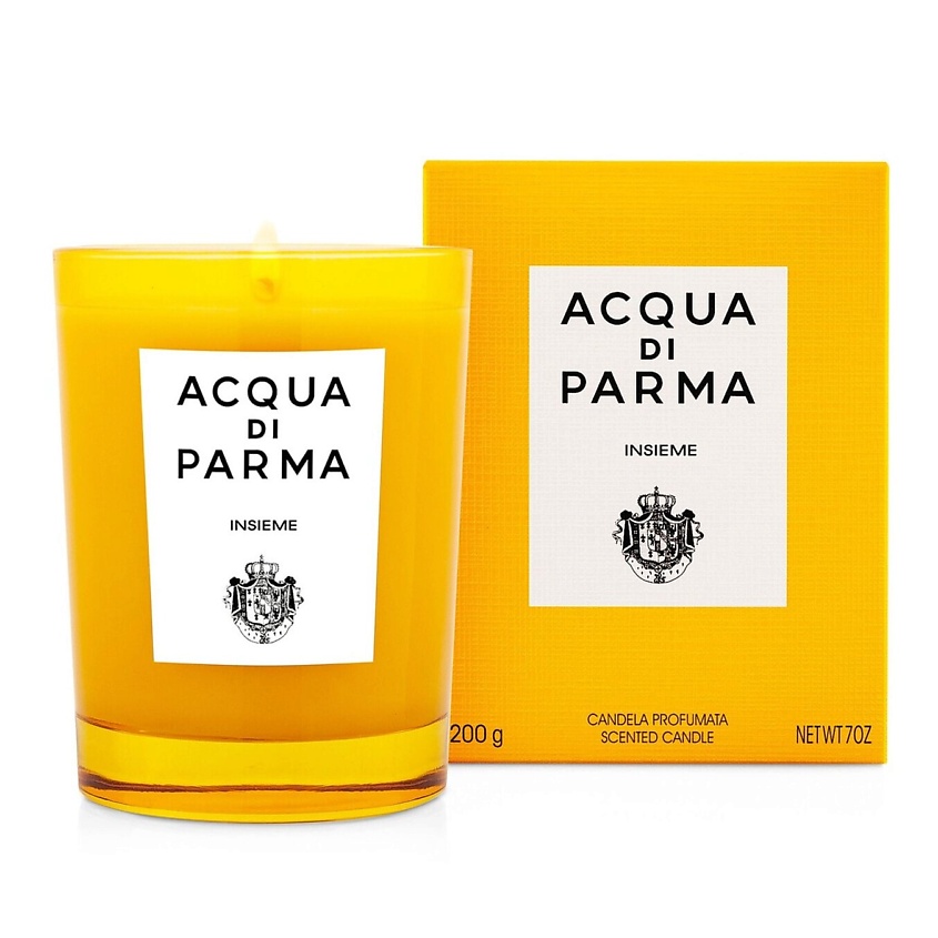 Изображение товара Ароматическая свеча Insieme от ACQUA DI PARMA 200 г натуральный соевый воск
