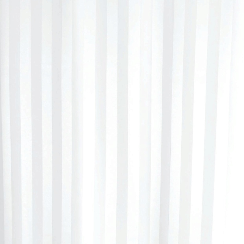 Изображение товара VANSTORE Занавеска для ванной комнаты "ZOBER", Белый