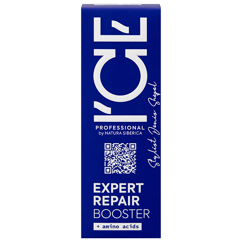 Изображение товара ICE BY NATURA SIBERICA Бустер-концентрат для экспертного восстановления волос Expert Repair Booster, 30 мл