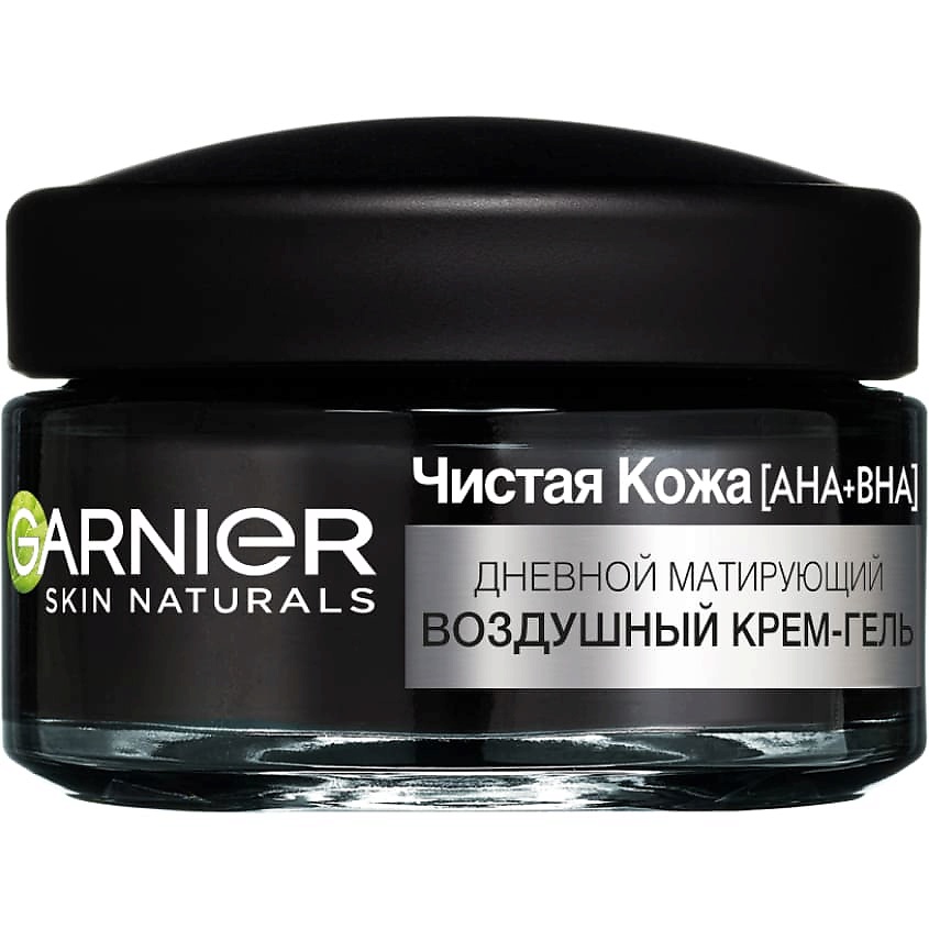 Изображение товара GARNIER Чистая Кожа Дневной матирующий крем-гель 3 в 1 50 мл для жирной кожи