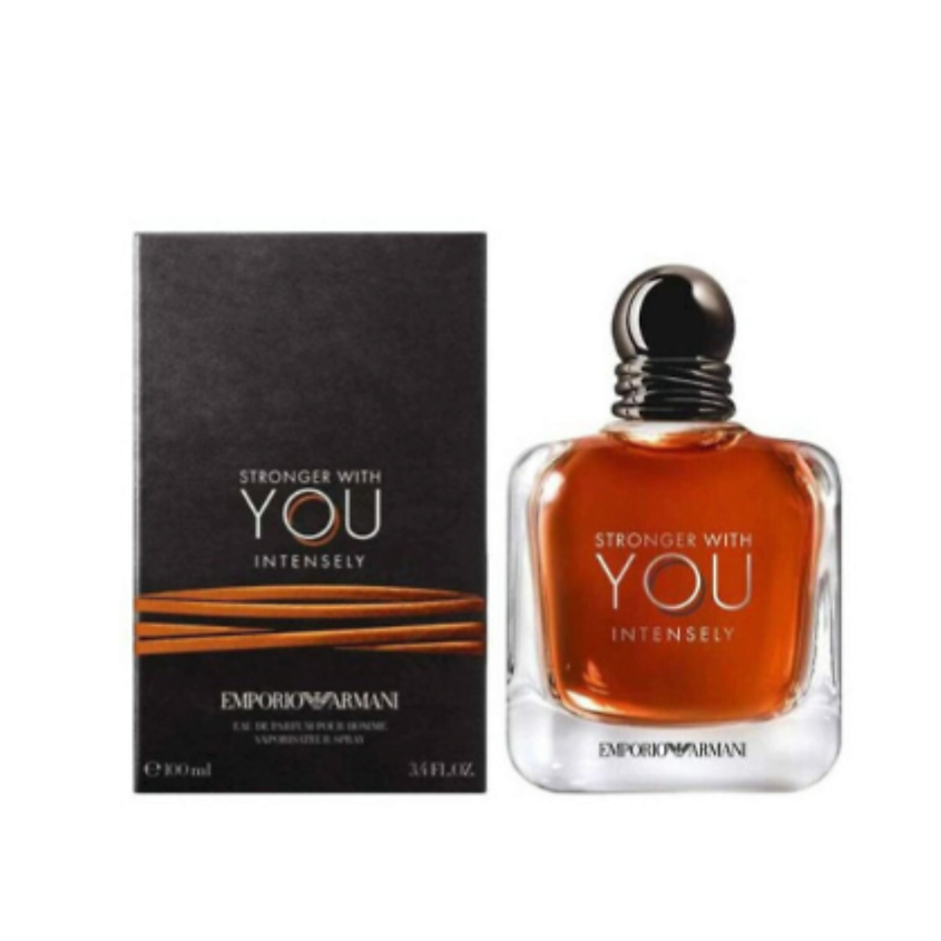 Изображение товара GIORGIO ARMANI Парфюмерная вода Stronger With You Intensely, 100