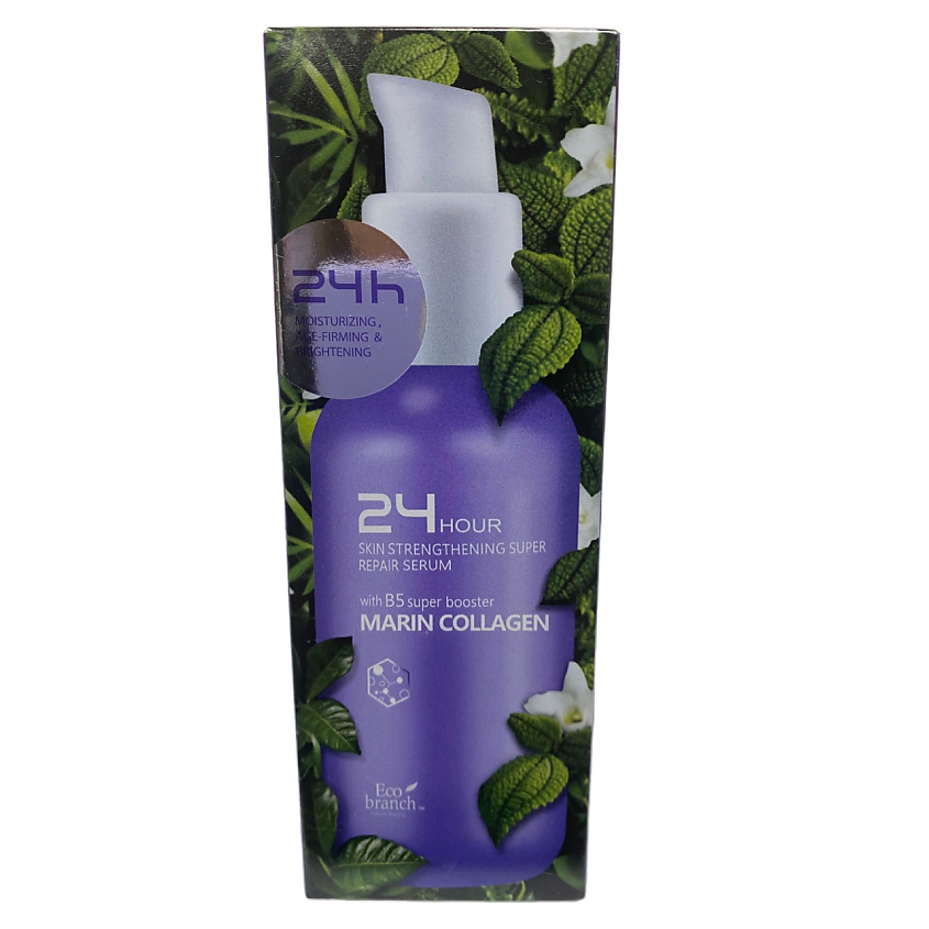 Изображение товара ECO BRANCH сыворотка бустер с морским коллагеном 100 мл для укрепления и оздоровления кожи