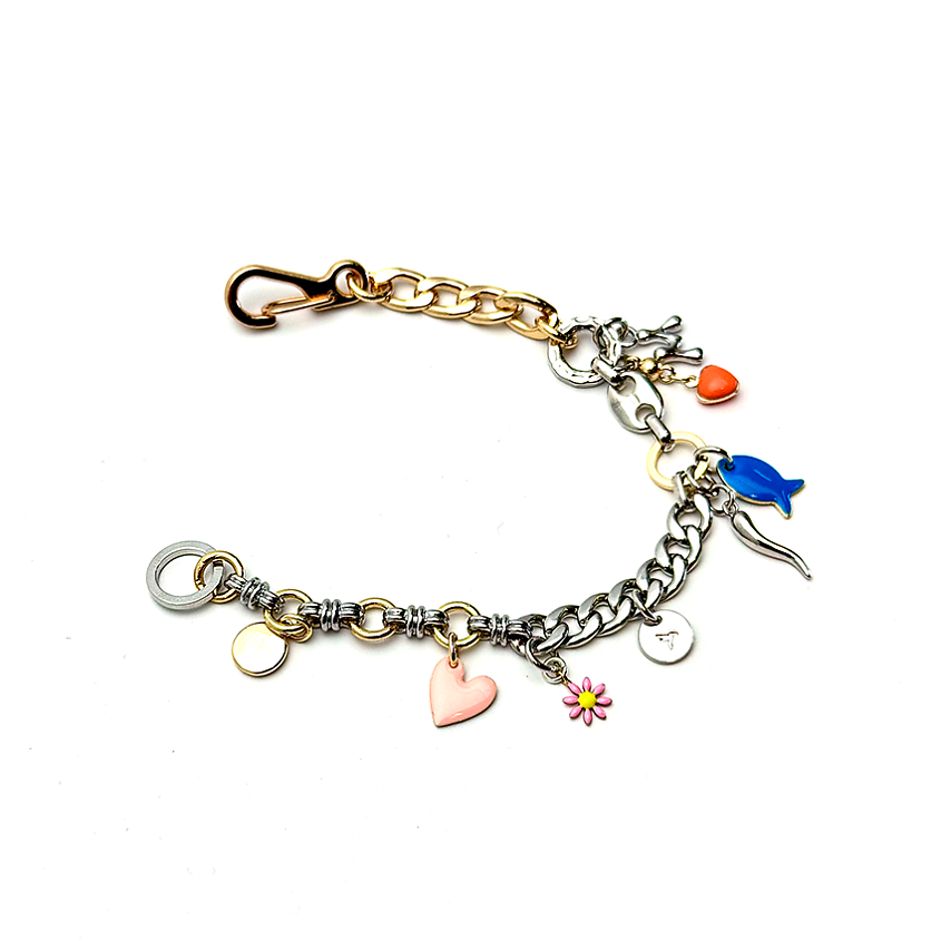 Изображение товара Цепь-браслет MAOMI Оми 2 серебряный размер 19 см