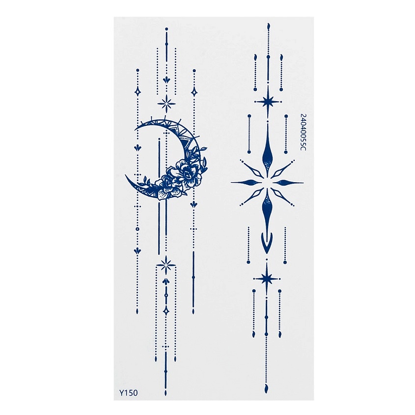 Изображение товара Реалистичная долговременная татуировка INK TATOO IRISK для тела УНИСЕКС