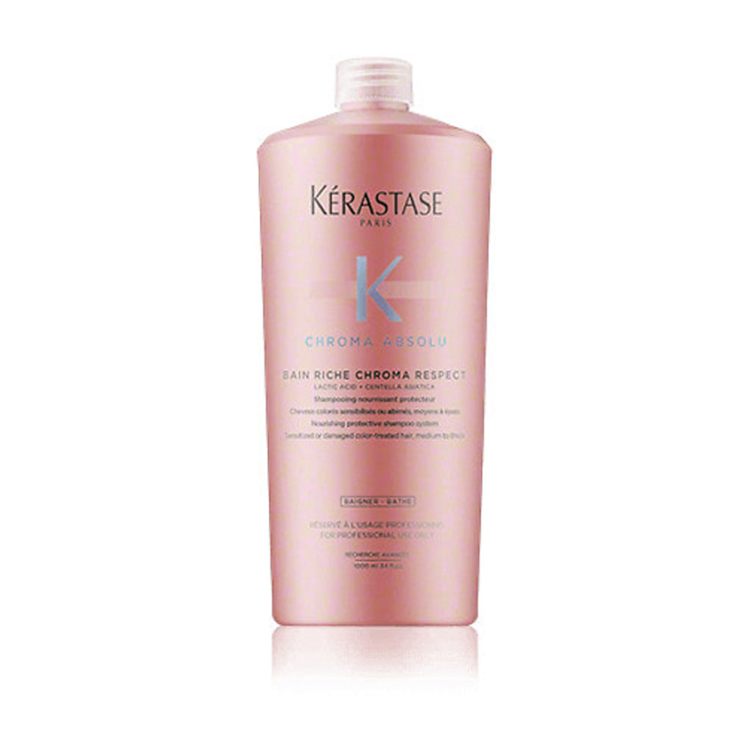Изображение товара KERASTASE Шампунь Chroma Absolu Bain Riche 1000 мл - Питание и защита волос
