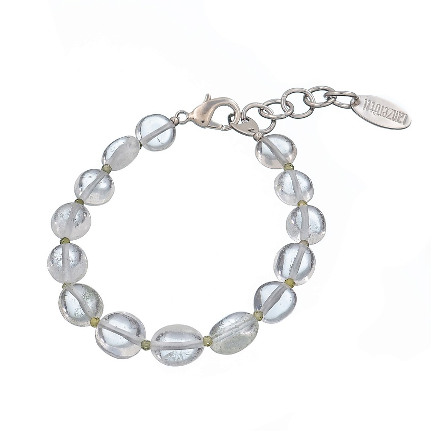 Изображение товара Женский браслет Ispirazione с амазонитом и цирконом, белый, 21 см