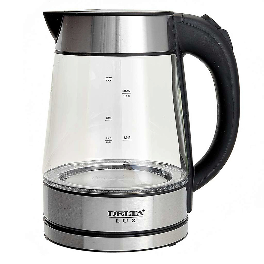 Изображение товара DELTA LUX Чайник электрический DE-1004, 1 шт