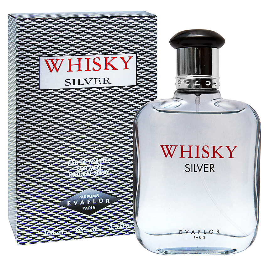 Изображение товара WHISKY Туалетная вода мужская Silver, 100 мл