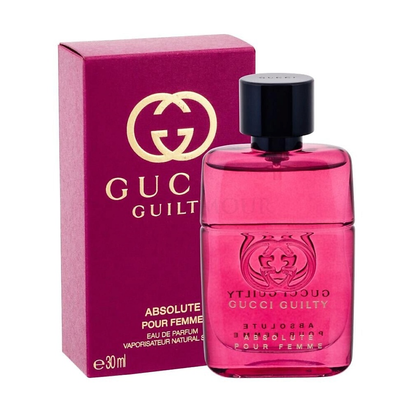 Изображение товара GUCCI Парфюмерная вода Guilty Absolute Pour Femme, 30 мл