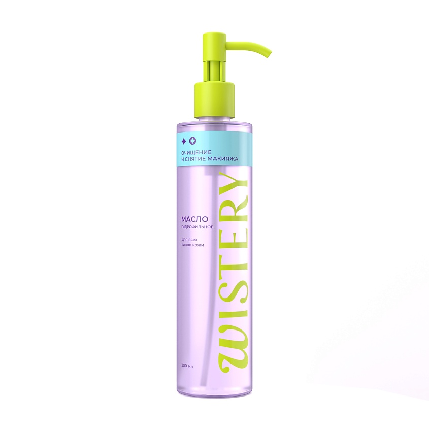 Изображение товара WISTERY Гидрофильное масло для снятия макияжа, 1 шт.