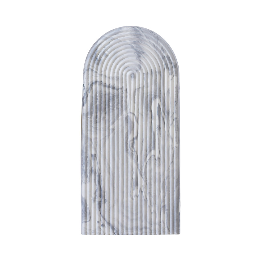 Изображение товара ROKKYHOME Поднос декоративный Волна, 1 шт