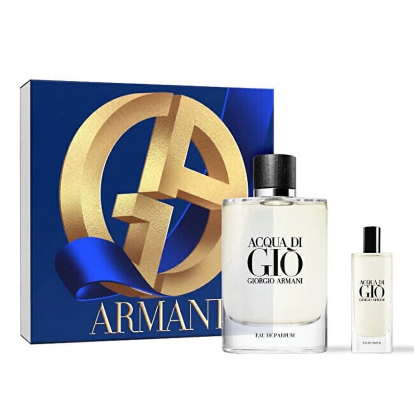 Изображение товара GIORGIO ARMANI Парфюмерный набор Acqua Di Gio Pour Homme, 125мл+15мл