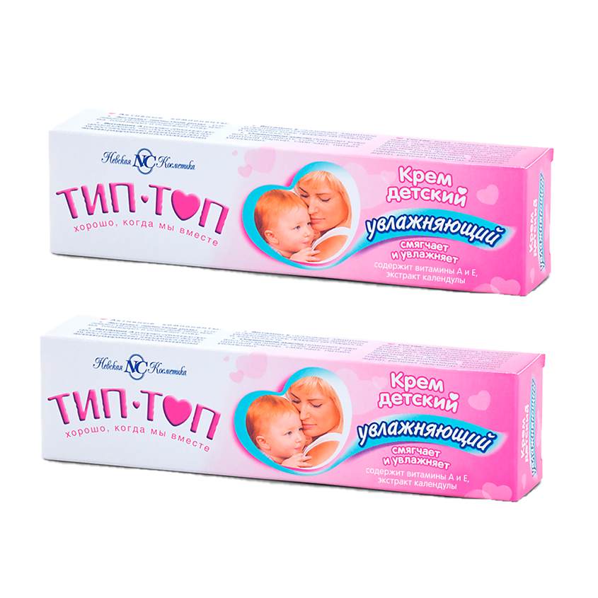 Изображение товара НЕВСКАЯ КОСМЕТИКА Крем Тип-Топ увлажняющий, 40мл: 40мл