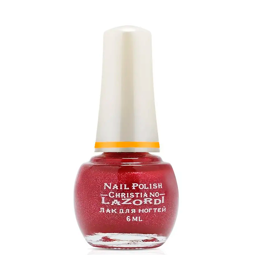 Изображение товара REVOLLINE Лак для ногтей, бордовый с красным подтоном перламутровый с серебристым микрошиммером