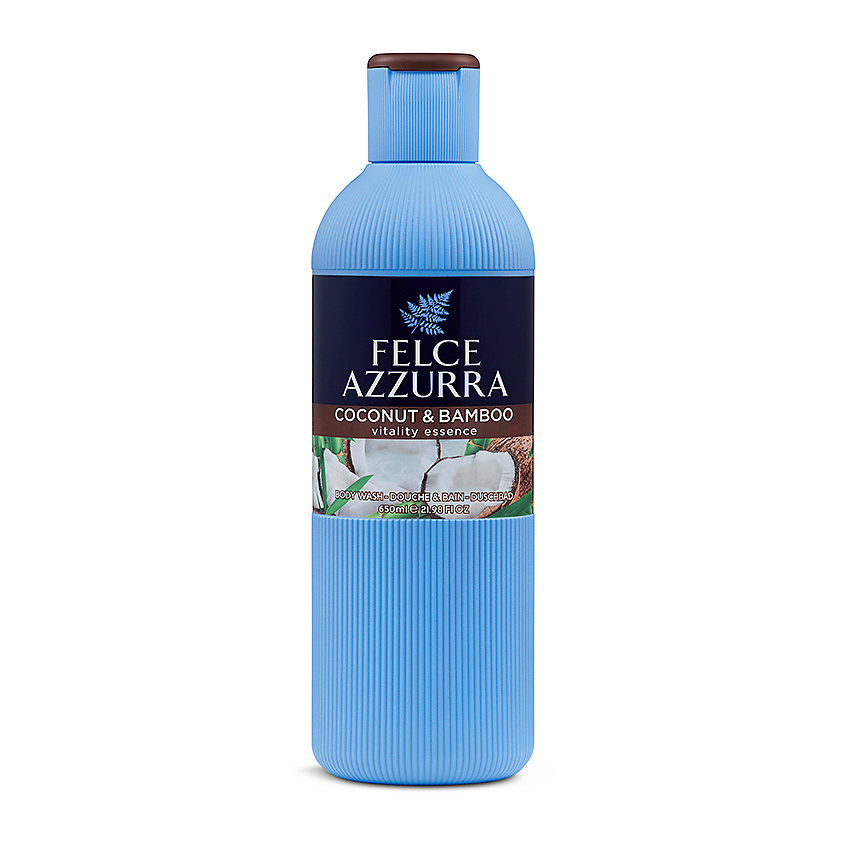 Изображение товара Гель для душа FELCE AZZURRA Кокос и Бамбук 650 мл