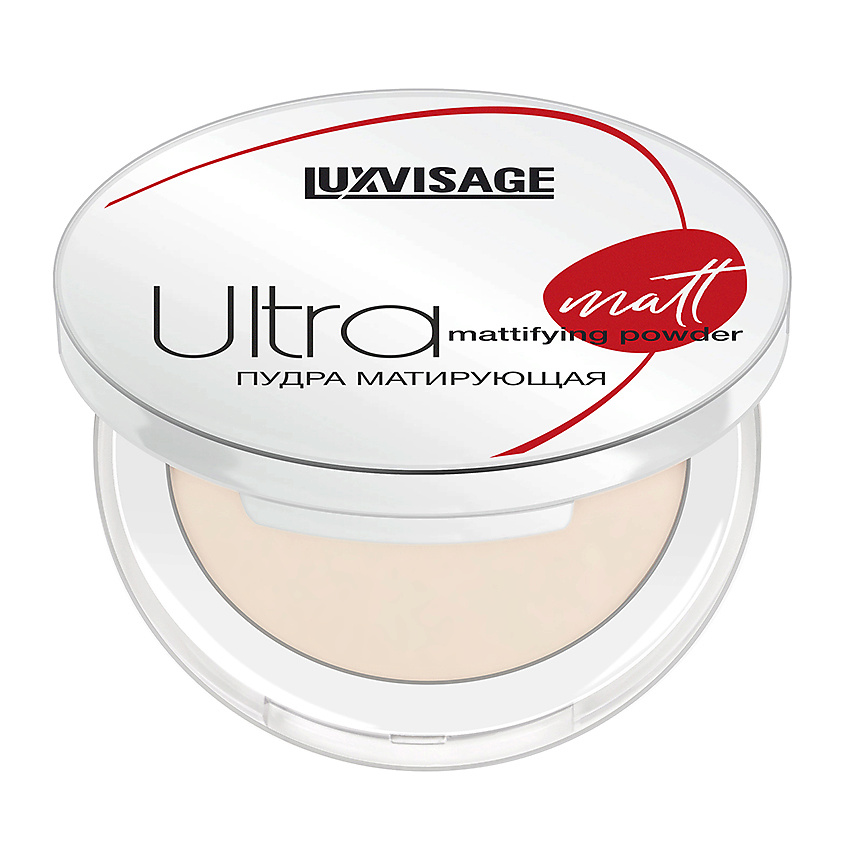Изображение товара Компактная пудра ULTRA MATT для лица 104 Warm beige LUXVISAGE