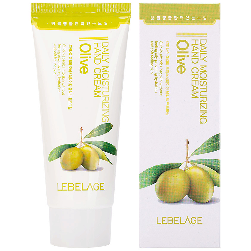 Изображение товара Увлажняющий крем для рук с экстрактом оливы Лебелаж 100 мл