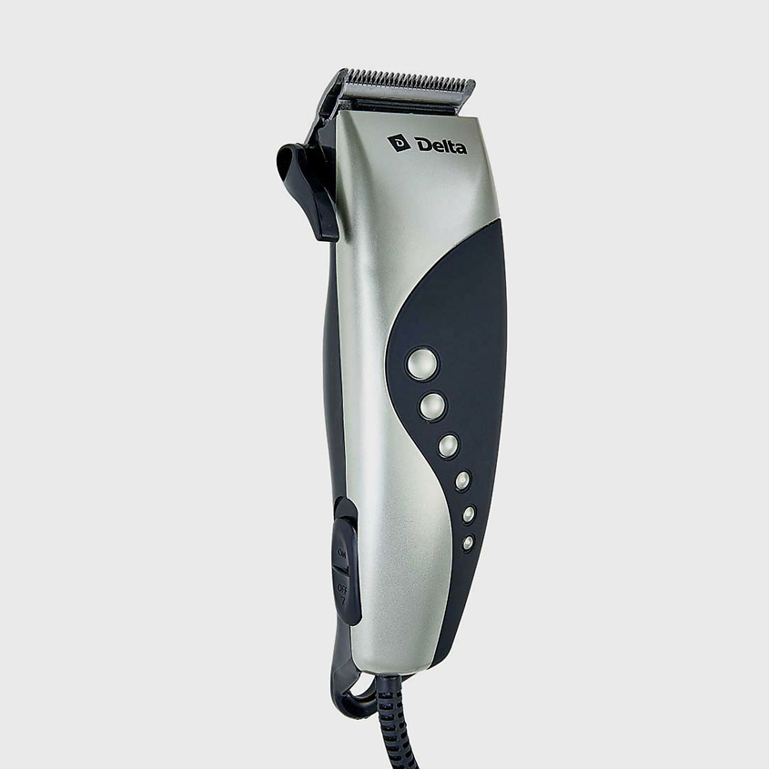 Изображение товара Машинка для стрижки DELTA DL-4049 с регулируемыми гребнями и аксессуарами