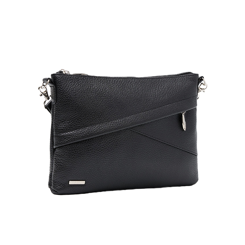 Изображение товара FRANCHESCO MARISCOTTI Сумка женская кожаная кросс-боди через плечо, 1 шт.