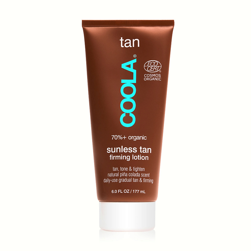 Изображение товара COOLA Укрепляющий лосьон-автозагар для тела, 177 мл