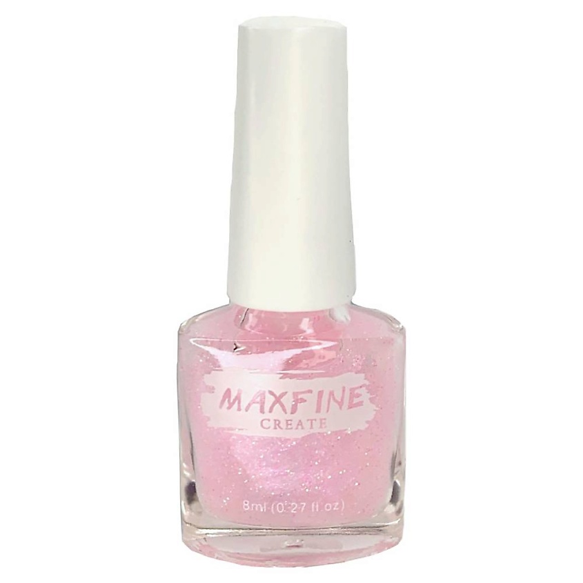 Изображение товара MAXFINE Лак для ногтей быстросохнущий нежный розовый 100 оттенков
