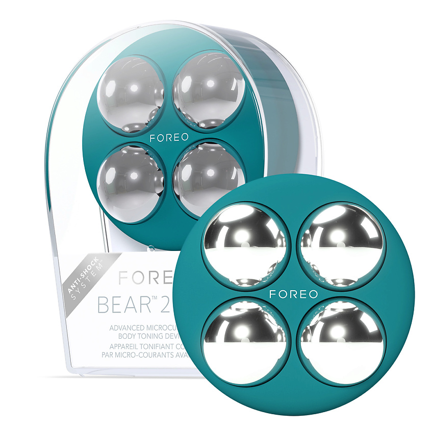 Изображение товара FOREO Bear™ 2 умные тонизирующие микротоки для тела, Зеленый