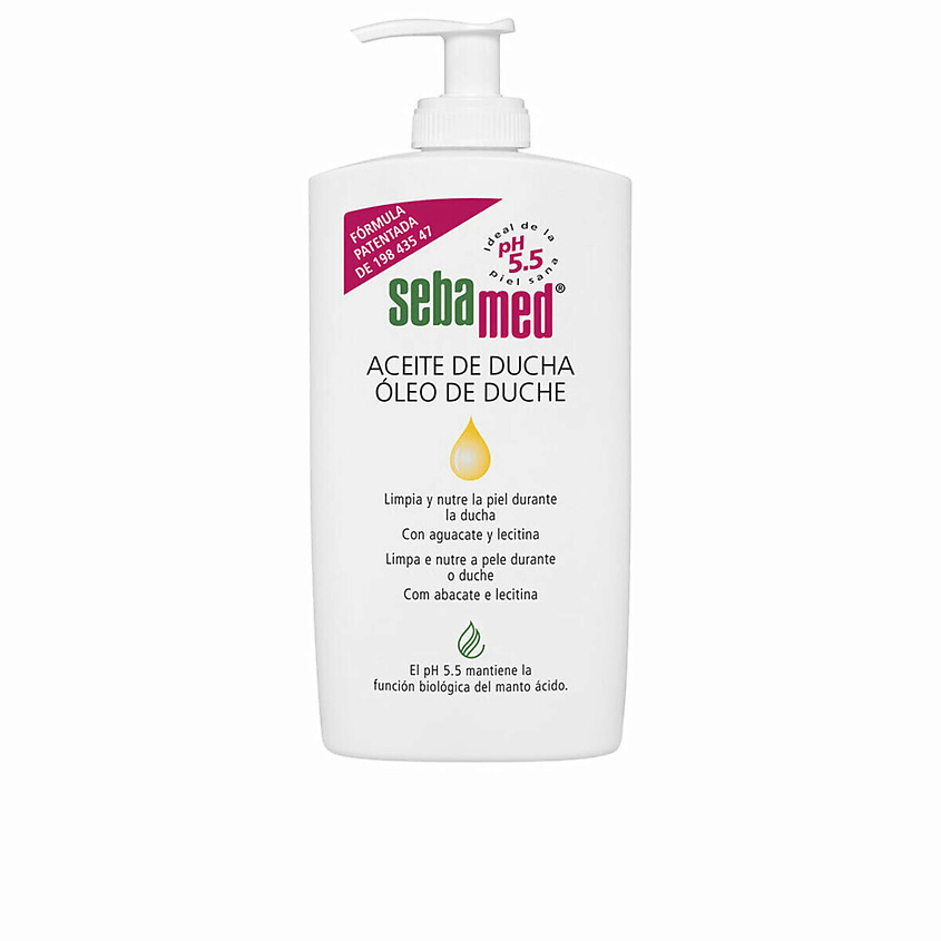Изображение товара Масло для душа SEBAMED Cleansing Shower Oil 500 мл для чувствительной кожи