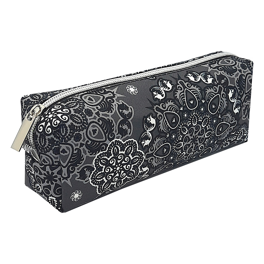 Изображение товара Женская косметичка пастел из водонепроницаемой ткани Оксфорд 20х7х5 см