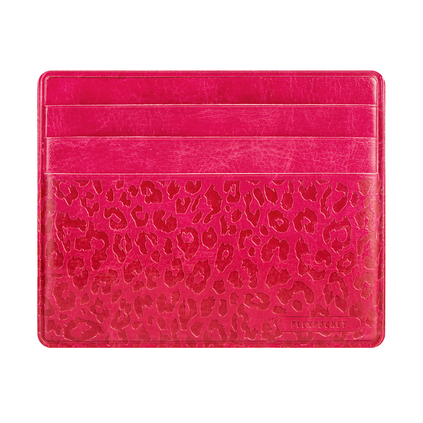 Изображение товара Футляр для карт FLEXPOCKET с отделением для купюр из экокожи Soft-touch компактный