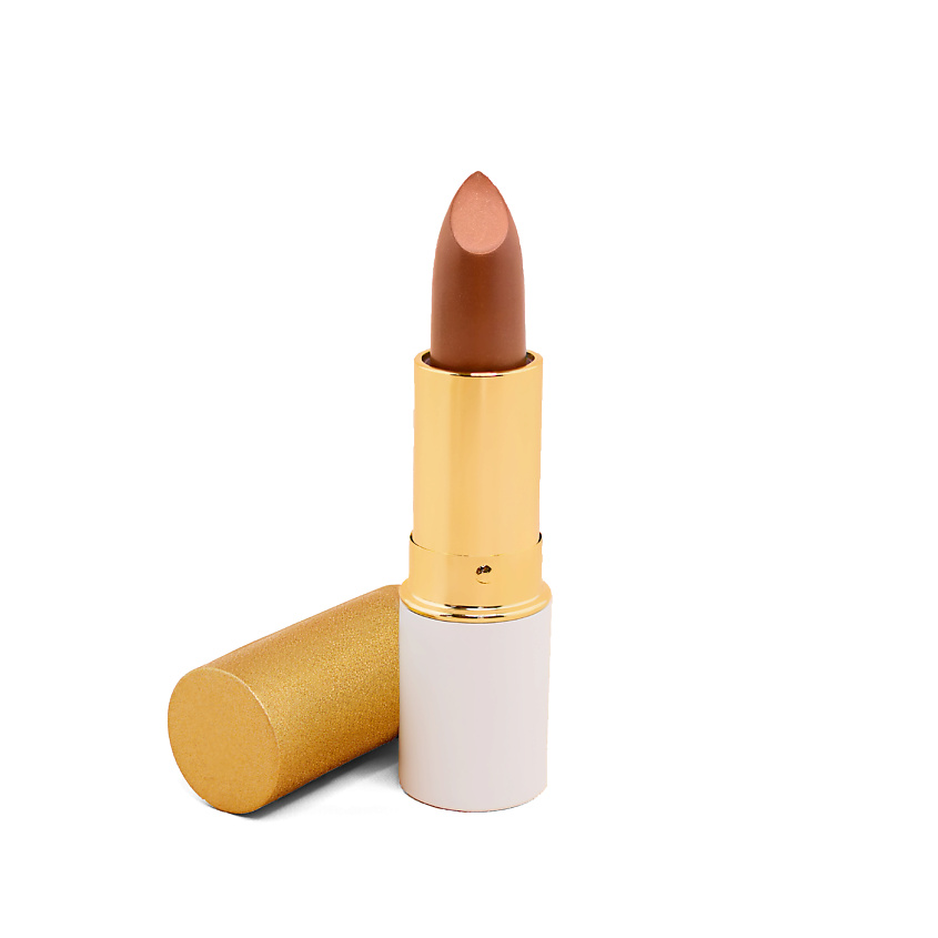 Изображение товара Глянцевая помада-бальзам для губ UVINION Нюд 370 рублей стильный дизайн и уход