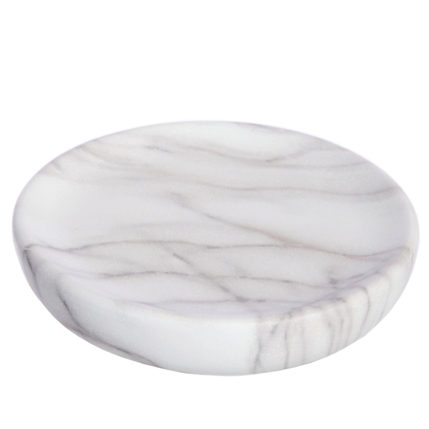 Изображение товара VANSTORE Мыльница Мрамор, Белый