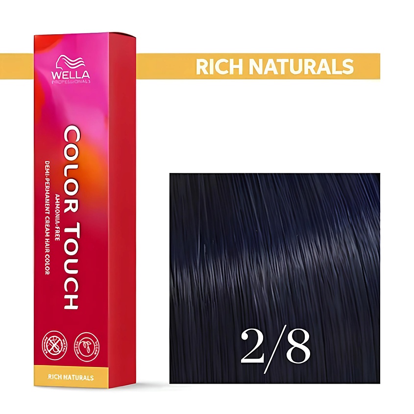 Изображение товара WELLA PROFESSIONALS COLOR TOUCH 2/8 Краска для волос без аммиака